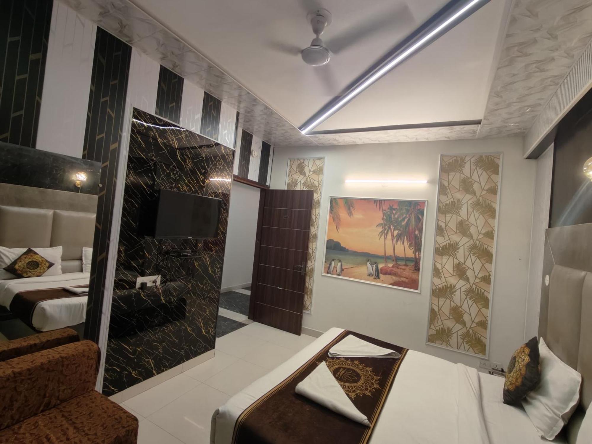 Hotel Smart Plaza Neu-Delhi Exterior foto